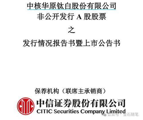 中核钛白最新爆料,揭秘行业变革与技术创新 第2张 中核钛白最新爆料,揭秘行业变革与技术创新 第2张